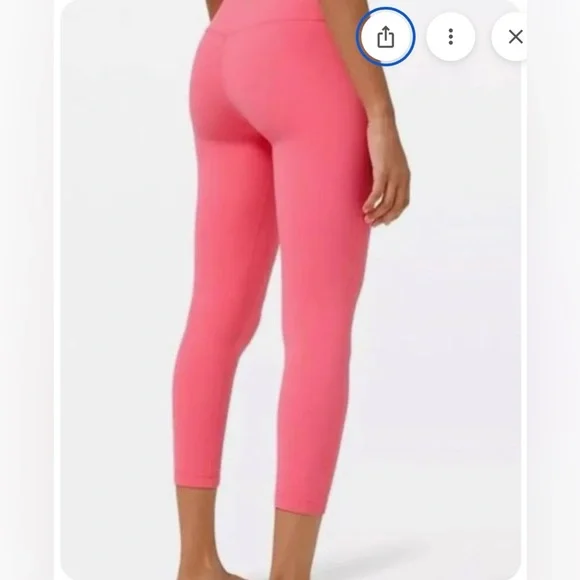 Lululemon Align HighRise Pant 25”
Double Lined, Size 6, Color Pink - Picture 2 of 10